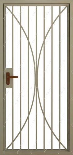 Решетчатая дверь №5